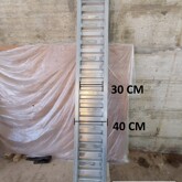 Rampa nakladalna alu 6 t. 3 m