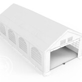Šator za zabave 4x8 m sa 300 g PE ceradom