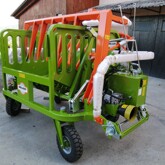 Mixser prikolice Wolagri T12 -rezač rolo bala