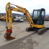 Komatsu Pc35 Mr-3