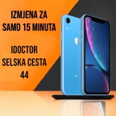iPhone Xr ekran (lcd + staklo) - iDoctor - Selska cesta 44