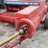 Balirka Deutz Fahr Hd360