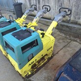 Vibro ploča Ammann APH 5020 Težine 398 kg