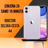 iPhone 11 ekran, zapakirani novi dio, komplet panel ( lcd + staklo + touch )